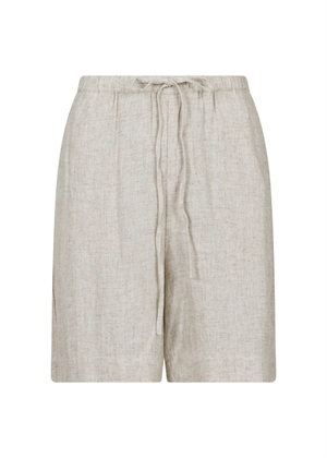 Santo soft linen shorts Natural Neo Noir 